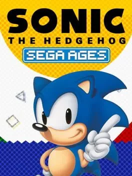  Sega Ages ソニック・ザ・ヘッジホッグ  cover