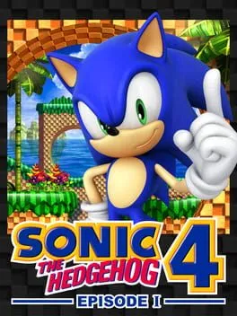  Sonic the Hedgehog 4: Episode I  cover