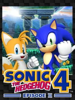  Sonic the Hedgehog 4 - Episode II  cover