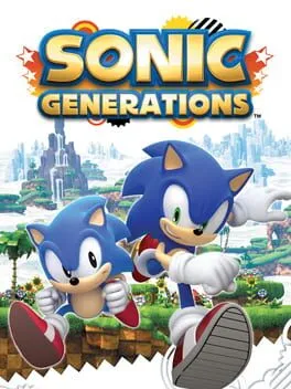  Sonic Generations  cover