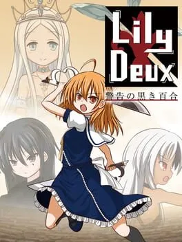  LilyDeux - Black Lily Warning  cover