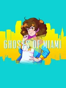  Ghosts of Miami  cover