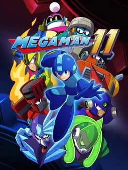  ロックマン11 運命の歯車!!  cover