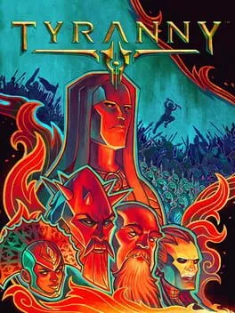  Tyranny  cover