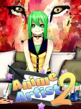  Anime Artist 2: Lovely Danya  cover