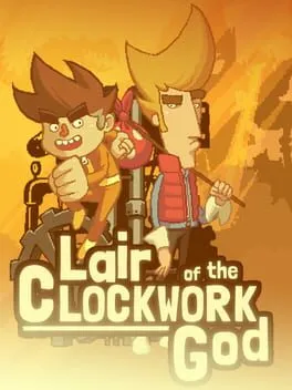  Lair of the Clockwork God  cover