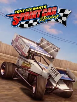  Tony Stewart's Sprint Car Racing  cover