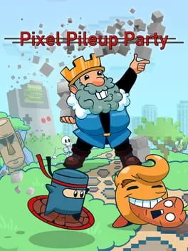  Pixel Pileup Party  cover