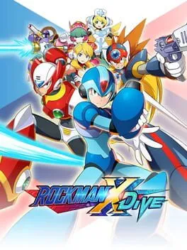  Mega Man X Dive  cover