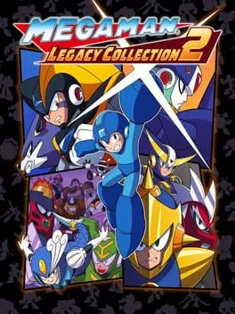  ロックマン クラシックス コレクション 2  cover