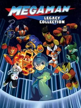 Mega Man Legacy Collection  cover
