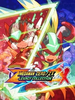  Mega Man Zero/ZX Legacy Collection  cover