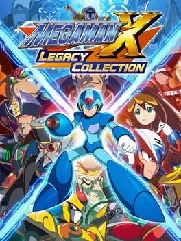  Mega Man X: Legacy Collection  cover