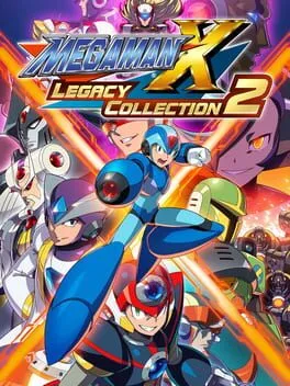  ロックマンX アニバーサリー コレクション 2  cover