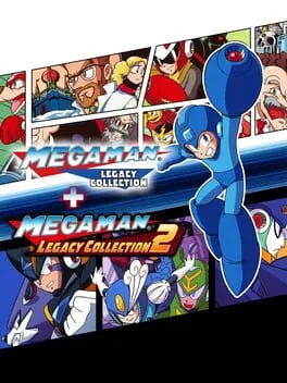  ロックマン クラシックス コレクション 1+2  cover