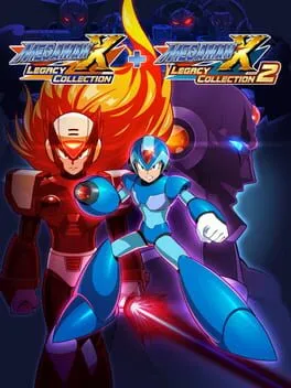  ロックマンX アニバーサリー コレクション 1+2  cover
