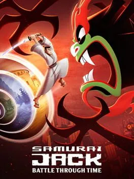  Samurai Jack: Battle Through Time  cover