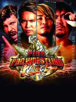  Fire Pro Wrestling World  cover