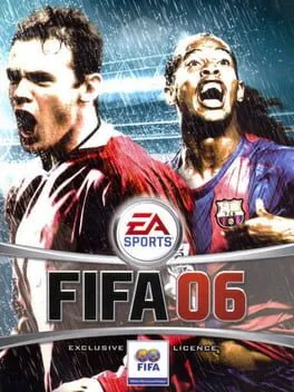  FIFA Soccer 06  cover