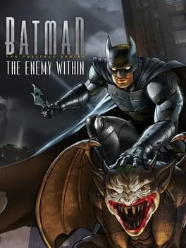  Batman: The Enemy Within  cover