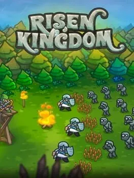  Risen Kingdom  cover