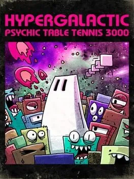  Hypergalactic Psychic Table Tennis 3000  cover