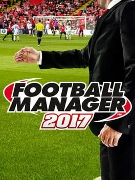  Football Manager 2017  cover