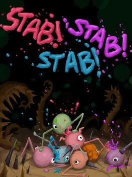  STAB STAB STAB!  cover