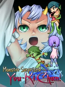  Monster Girls You-Ki Chan  cover