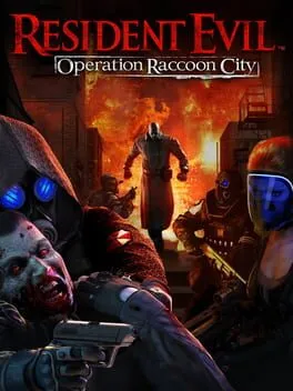  Resident Evil: Operation Raccoon City  cover