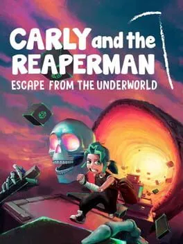  Carly and the Reaperman: Escape from the Underworld  cover