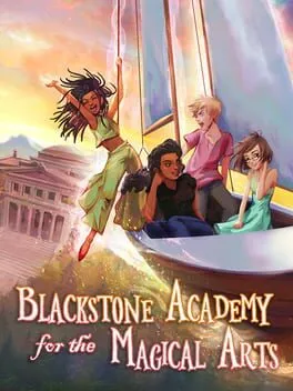  Blackstone Academy for the Magical Arts  cover