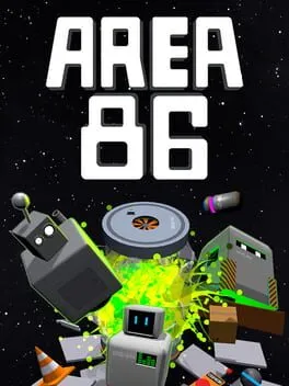  Area 86  cover