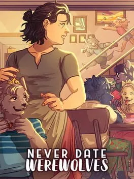  Never Date Werewolves  cover