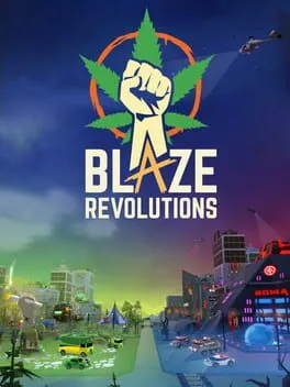  Blaze Revolutions  cover