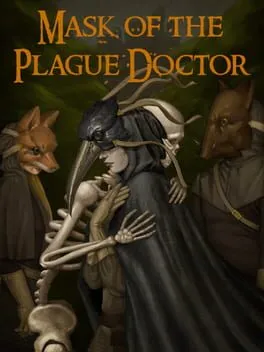  Mask of the Plague Doctor  cover