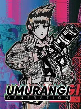  Umurangi Generation  cover