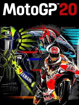  MotoGP 20  cover