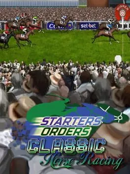  Starters Orders Classic Horse Racing  cover