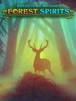  Adventure mosaics. Forest spirits  cover