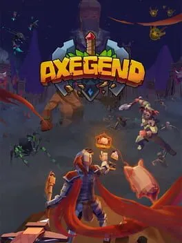  Axegend VR  cover