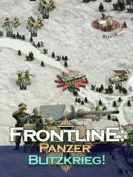 Frontline: Panzer Blitzkrieg!  cover