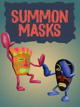  Summon Masks  cover