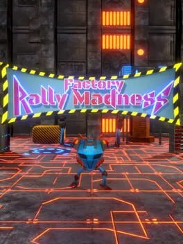  Factory Rally Madness  cover