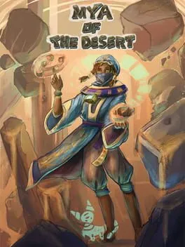  Mya of the Desert  cover