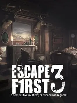  Escape First 3  cover