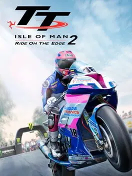  TT Isle of Man: Ride on the Edge 2  cover