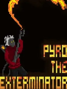  Pyro the Exterminator  cover