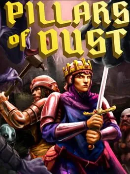  Pillars of Dust  cover