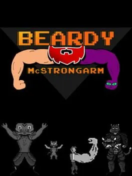  Beardy McStrongarm  cover